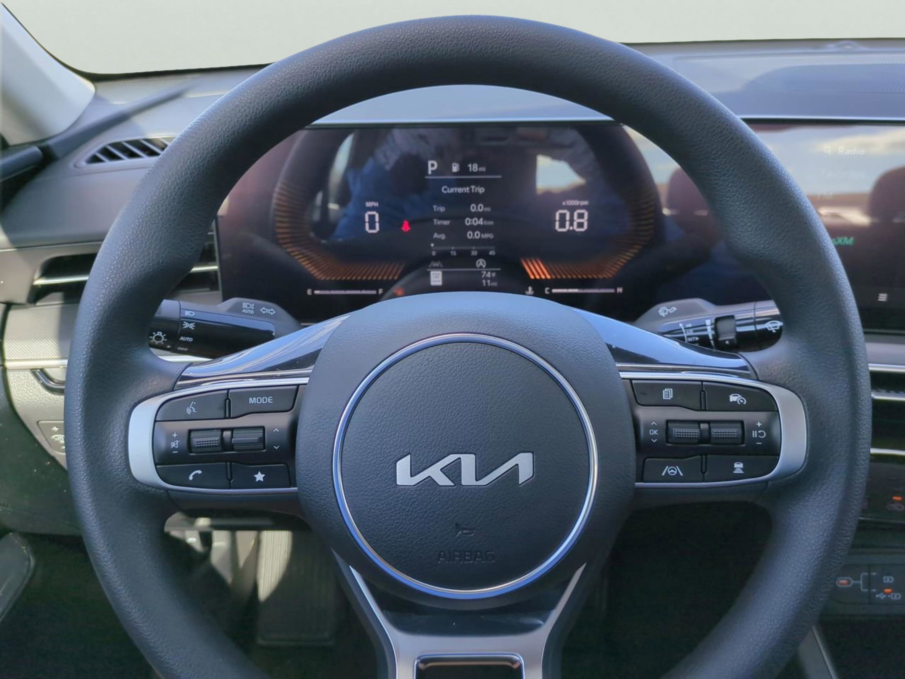 New 2026 Interstellar Gray Kia LXS image 27