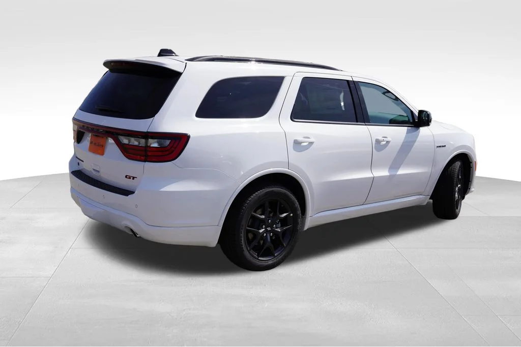 New 2026 White Dodge GT Premium HEMI V8 image 3