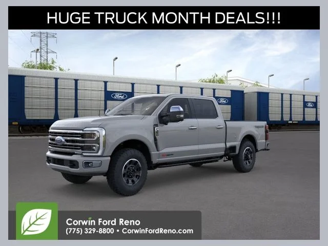 2026 Ford F-350 Platinum 4x4 Crew Cab 6-3/4' Box SRW's photo