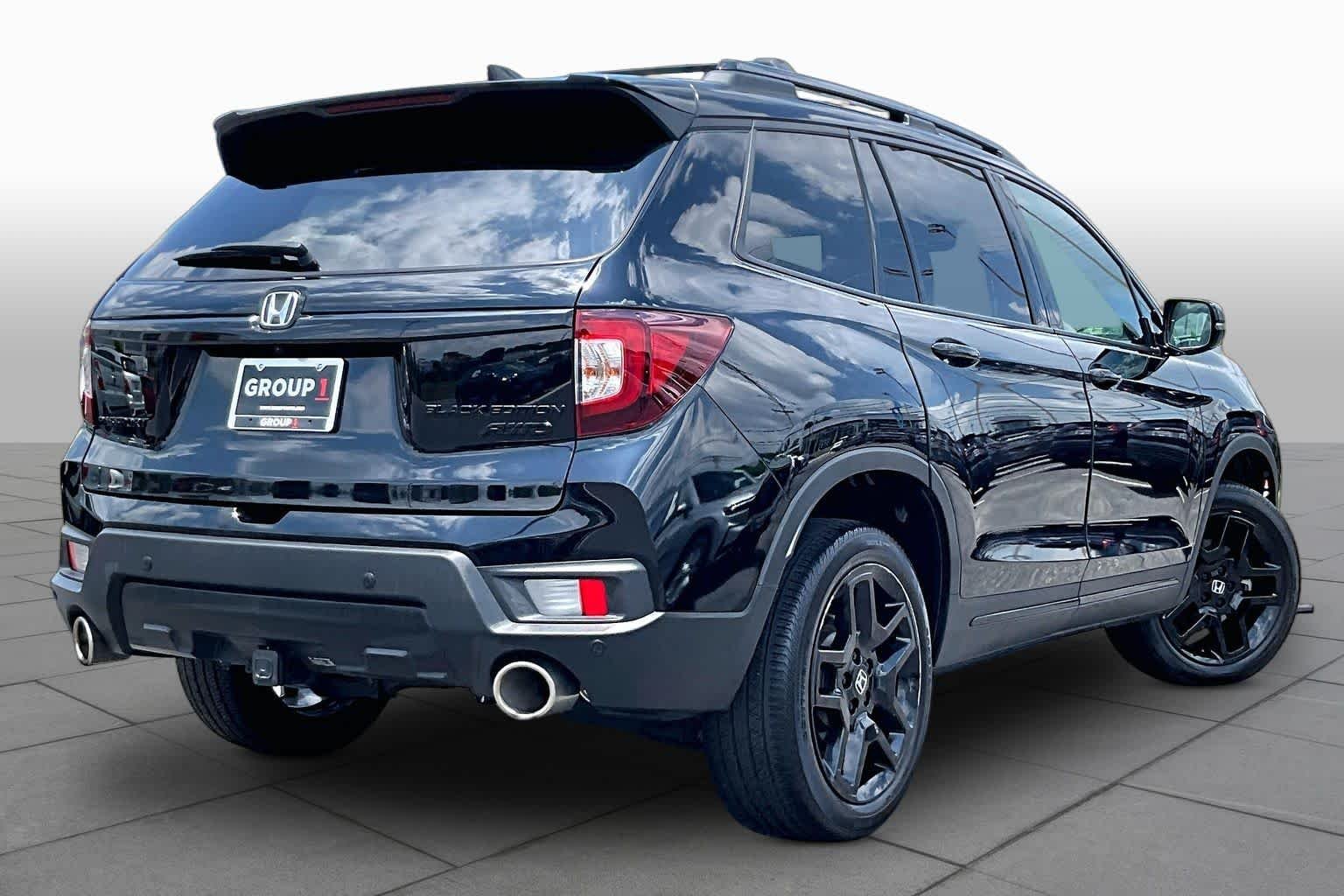 Used 2024 Crystal Black Pearl Honda Black Edition image 13