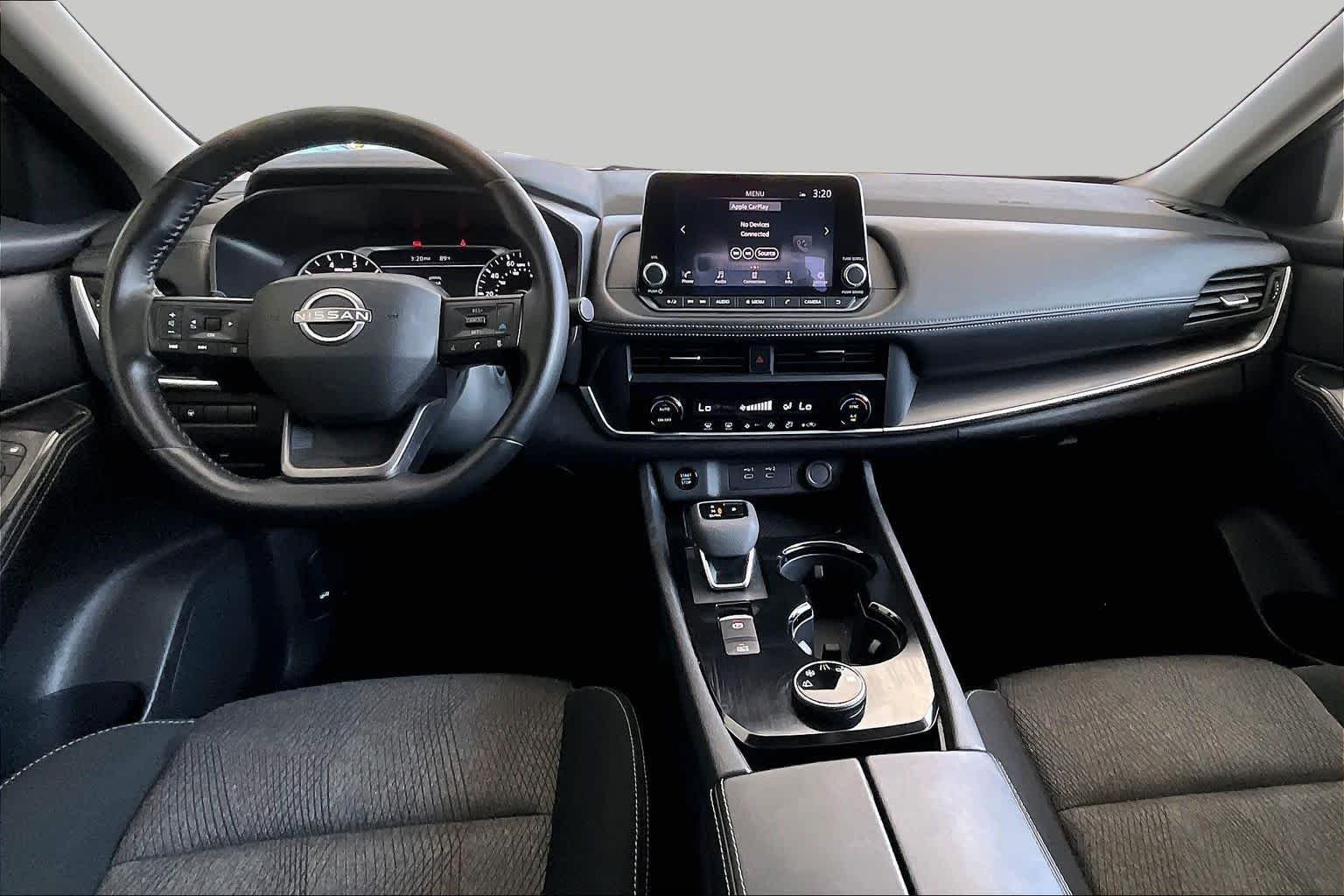 Used 2025 Brilliant Silver Metallic Nissan SV image 16