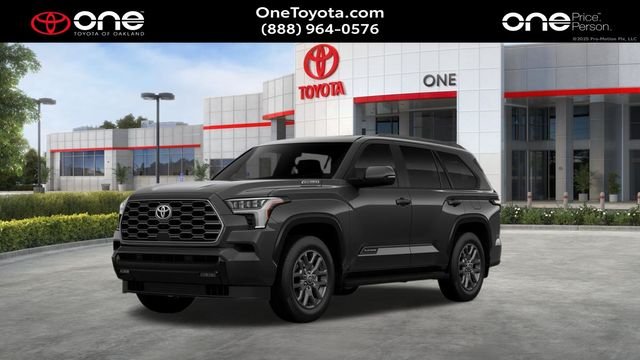 2026 Toyota Sequoia