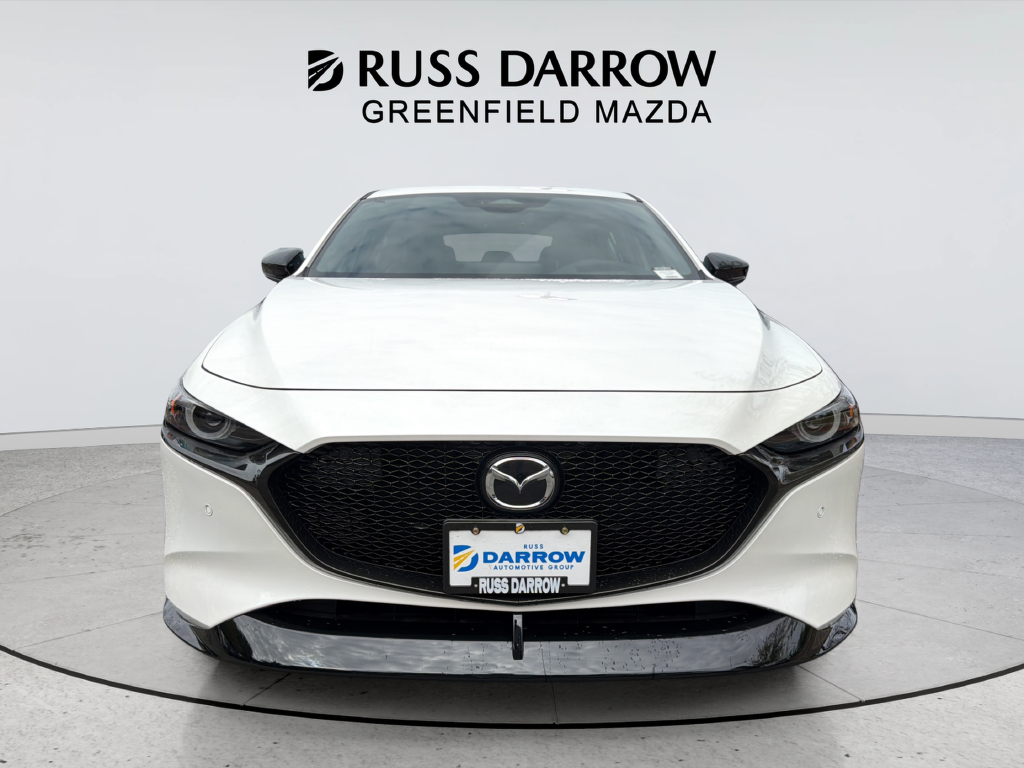 Certified Used 2026 White Mazda 2.5 Turbo Premium Plus image 8