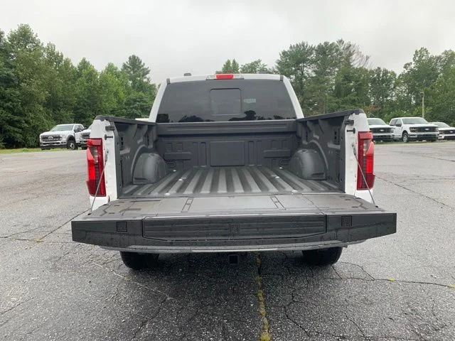 Certified Used 2024 White Ford XLT image 8