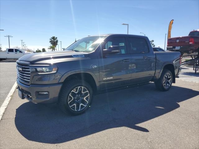 New 2026 Granite Crystal Metallic Clear-Coat Exterior Paint RAM LARAMIE image 33
