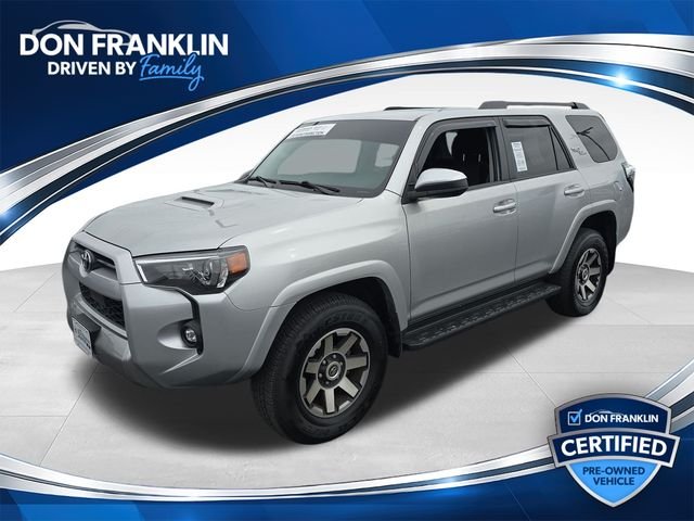 2023 Toyota 4Runner TRD Off-Road