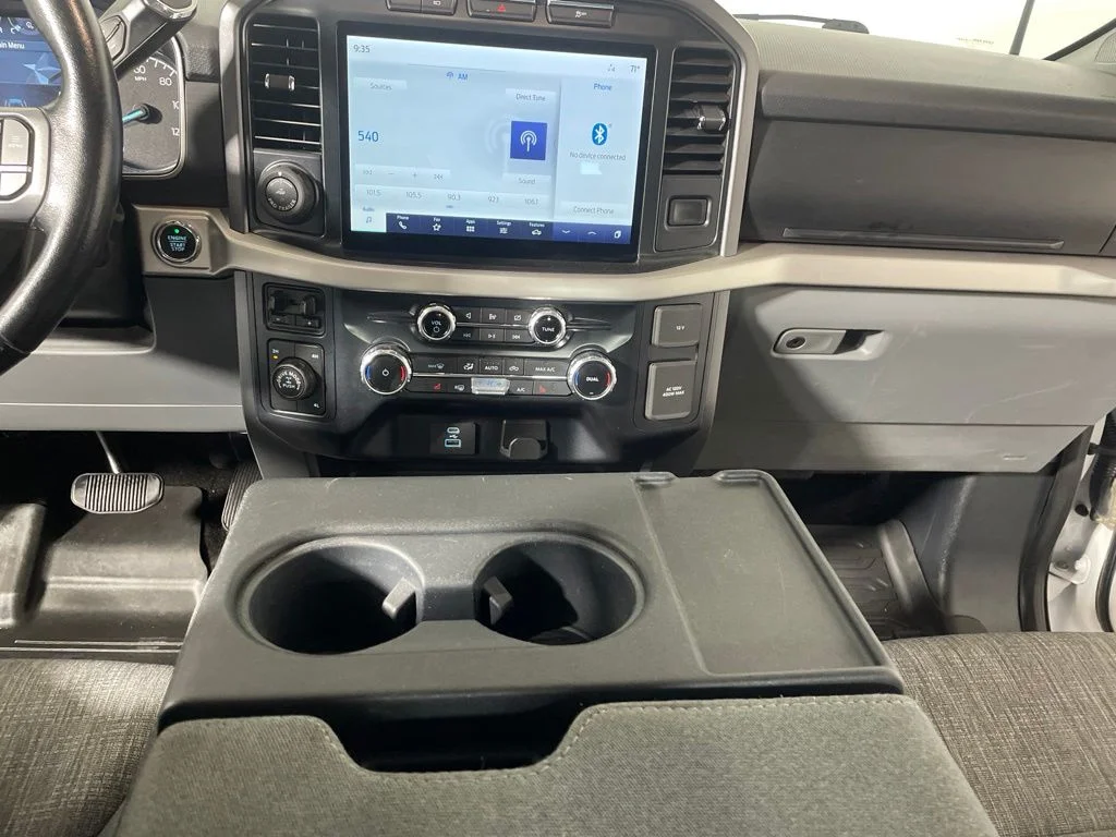 Used 2022 Oxford White Ford XLT image 18