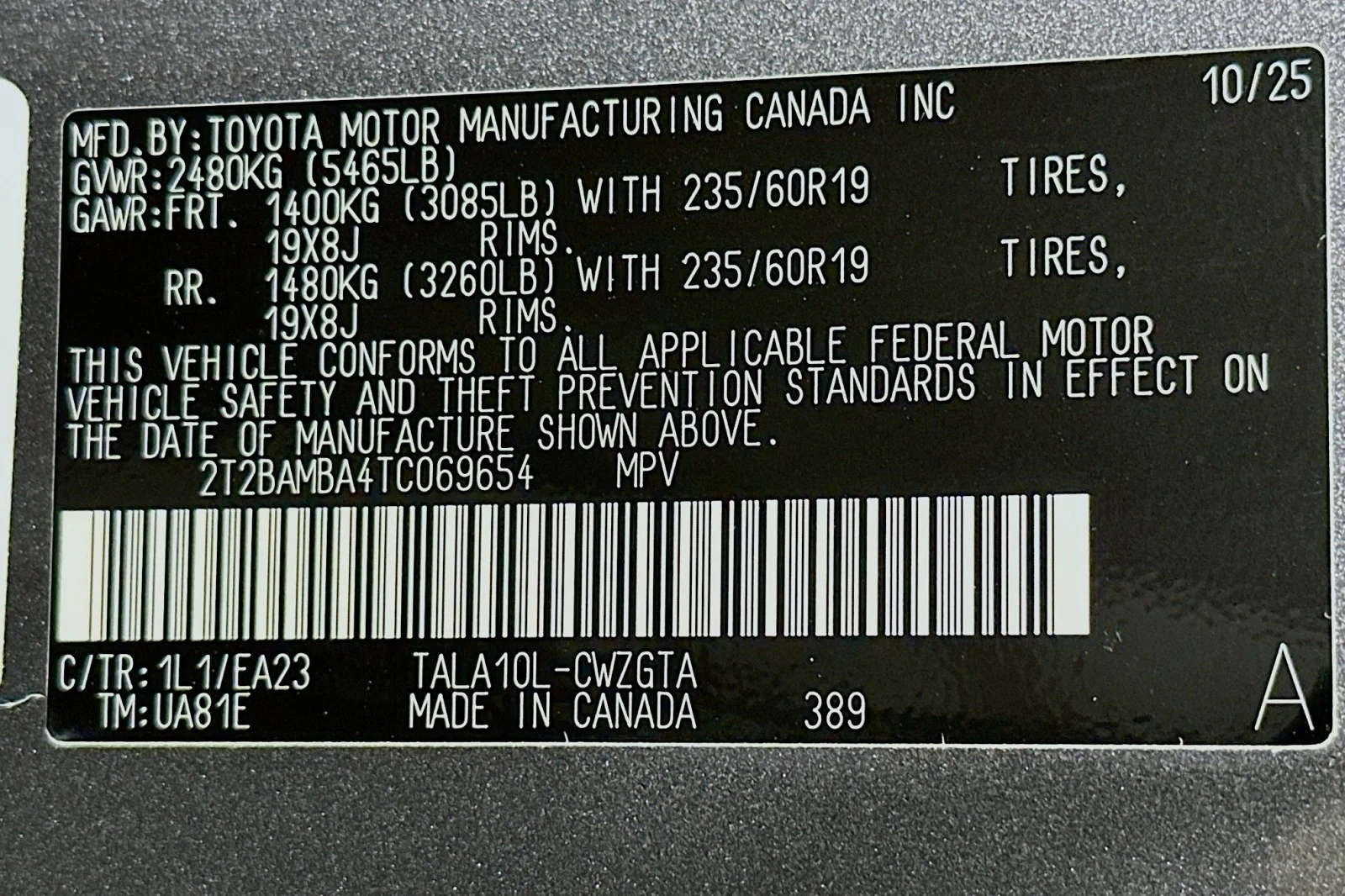 Used 2026 Cloudburst Gray Lexus RX 350 image 24