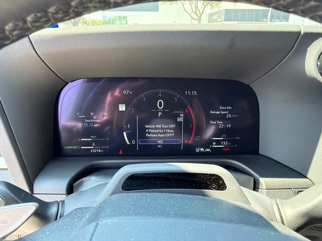 Used 2024 Gray Lexus 550 Luxury+ image 9