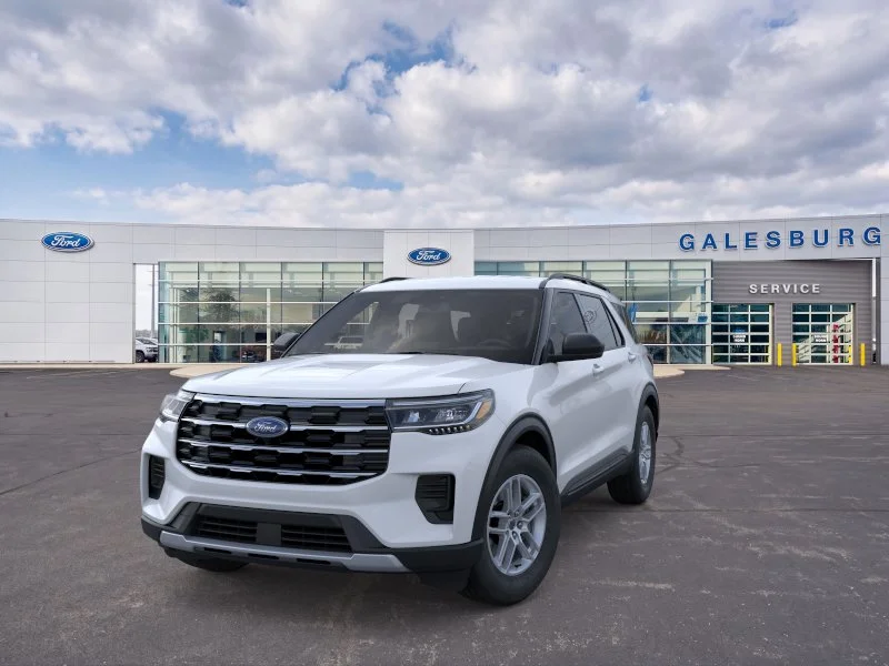 New 2026 Space White Metallic Ford Active image 27