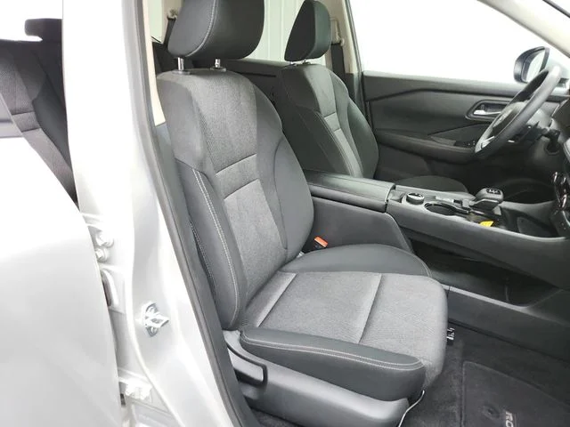 Used 2024 Silver Nissan SV image 34