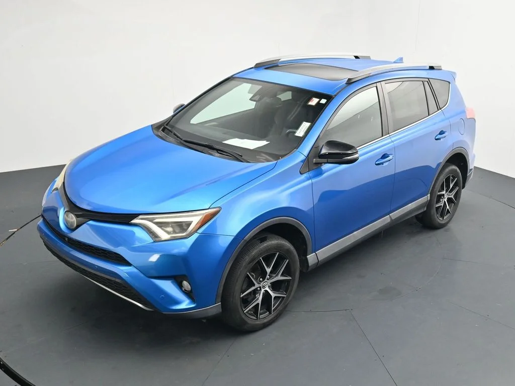Used 2017 Blue Toyota SE image 11