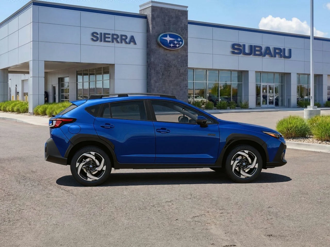 New 2026 SAPPHIRE BLUE PEARL Subaru Limited Hybrid image 13
