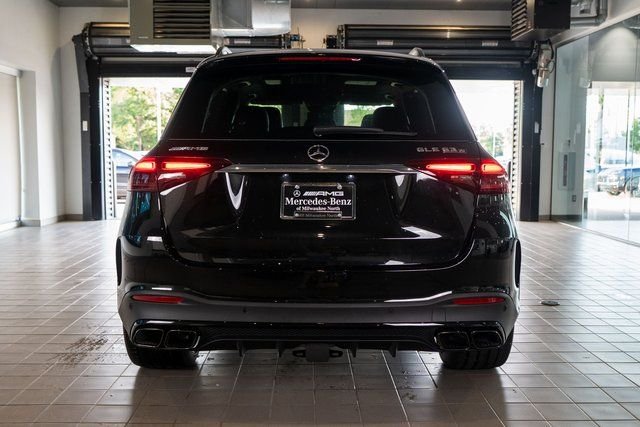 New 2026 Obsidian Black Metallic Mercedes-Benz GLE 63 S AMG® image 5