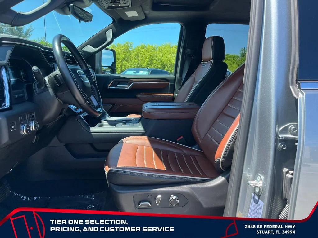 Used 2024 Sterling Metallic GMC Denali Ultimate image 9