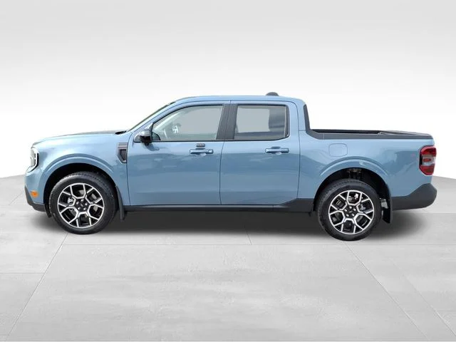 Used 2025 Gray Ford Lariat image 2