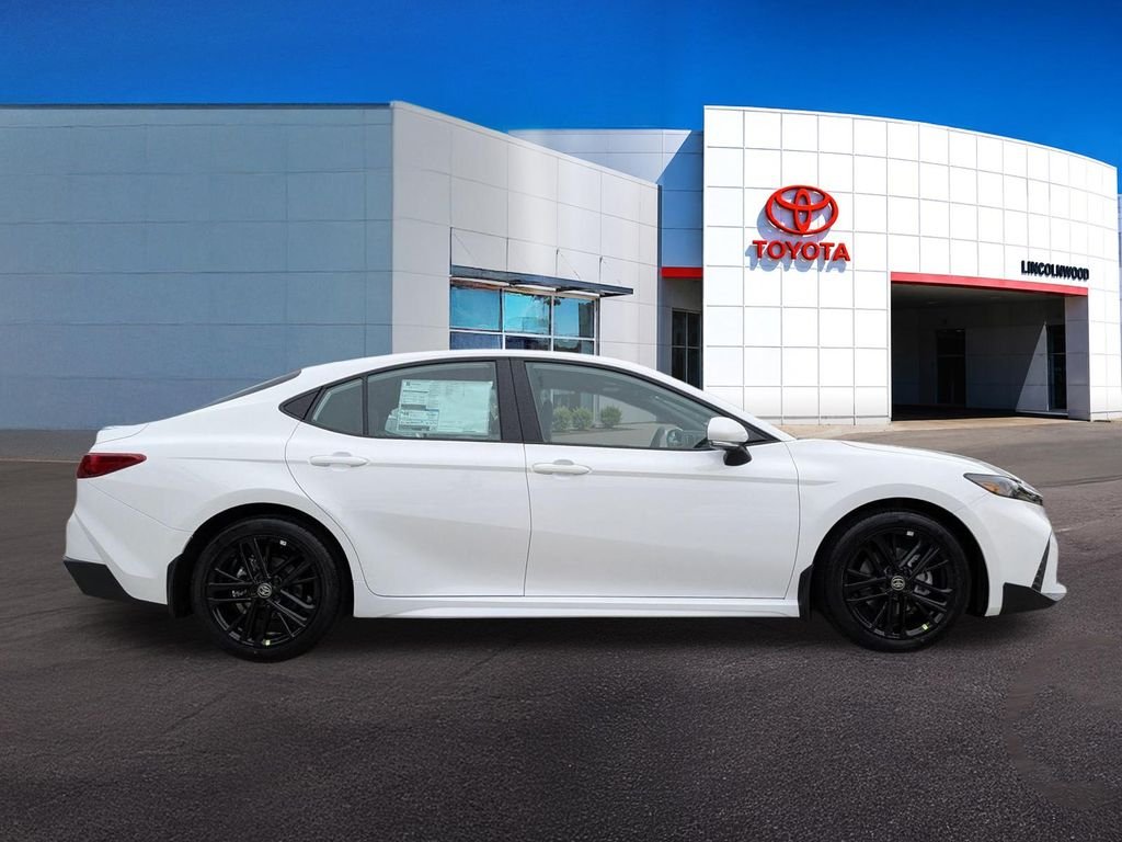 New 2026 Ice Cap Toyota SE image 8