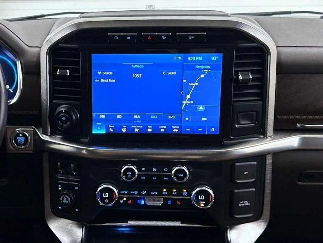 Used 2021 Black Ford King Ranch image 13