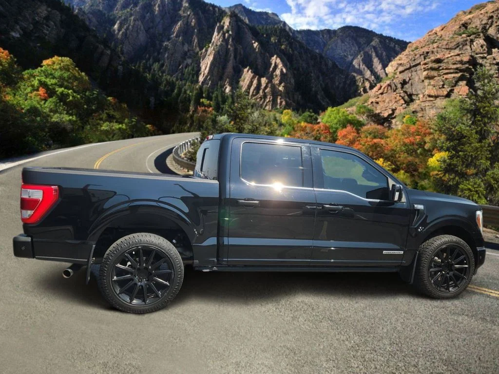 Used 2021 Black Ford Limited image 2