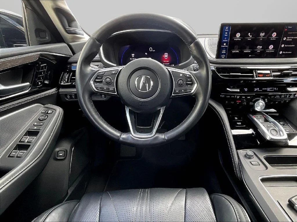 Certified Used 2026 Majestic Black Pearl Acura Advance Package image 10
