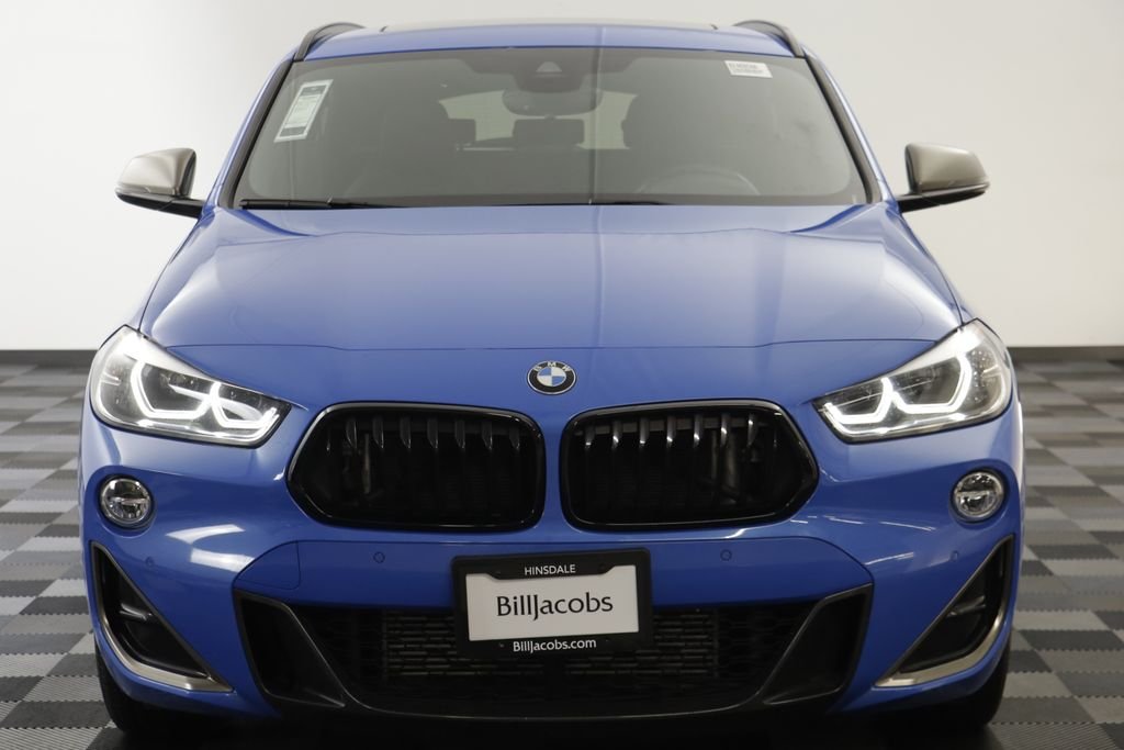 Certified Used 2020 Misano Blue Metallic BMW M35i image 23