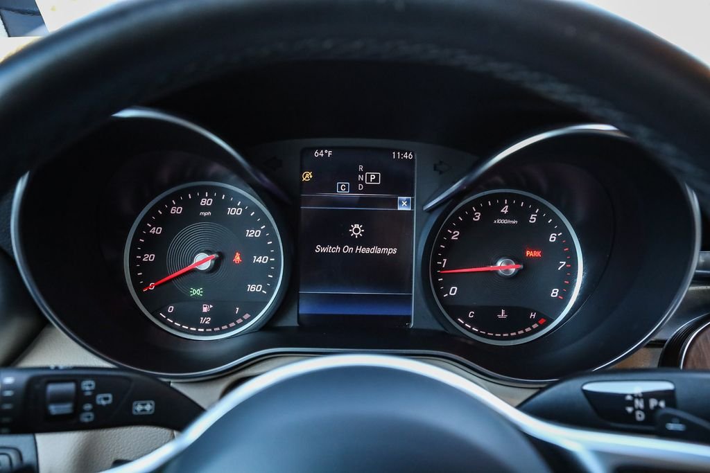 Used 2022 Starling Blue Metallic Mercedes-Benz GLC 300 image 23