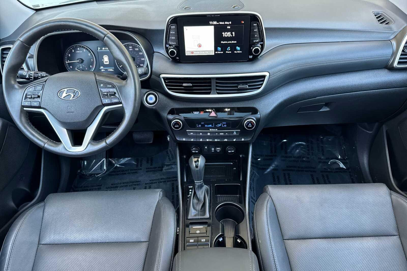Used 2020 Silver Hyundai Ultimate image 13