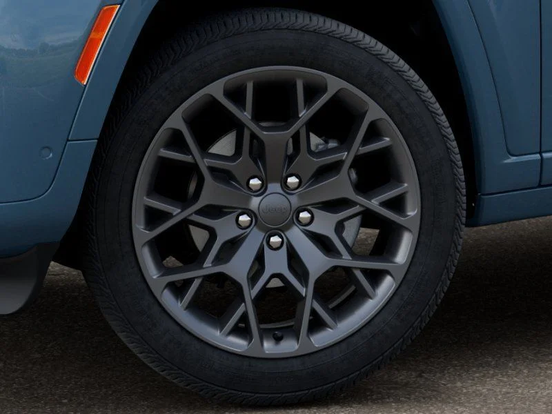New 2026 Steel Blue Exterior Paint Jeep Summit image 8