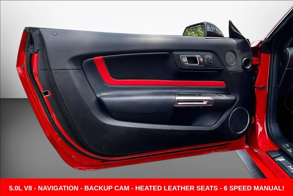 Used 2021 Red Ford GT Premium image 22