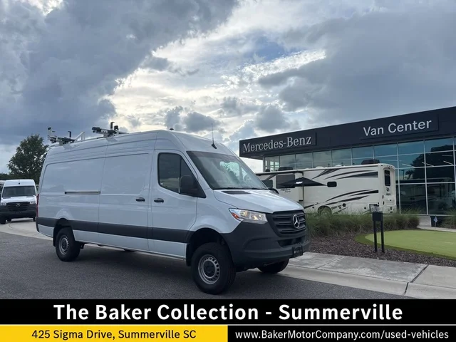 2024 Mercedes-Benz Sprinter 2500 Cargo 170 WB