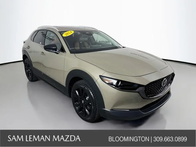 2024 Mazda CX-30 2.5 Carbon Turbo