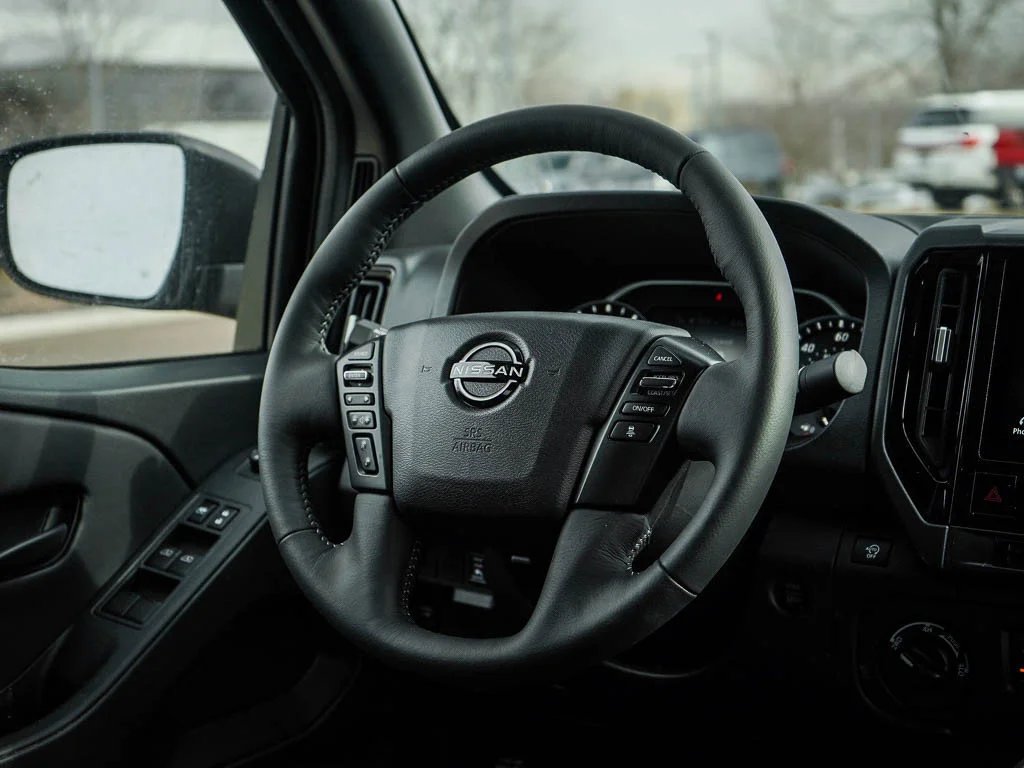 New 2026 Boulder Gray Pearl Nissan SV image 14