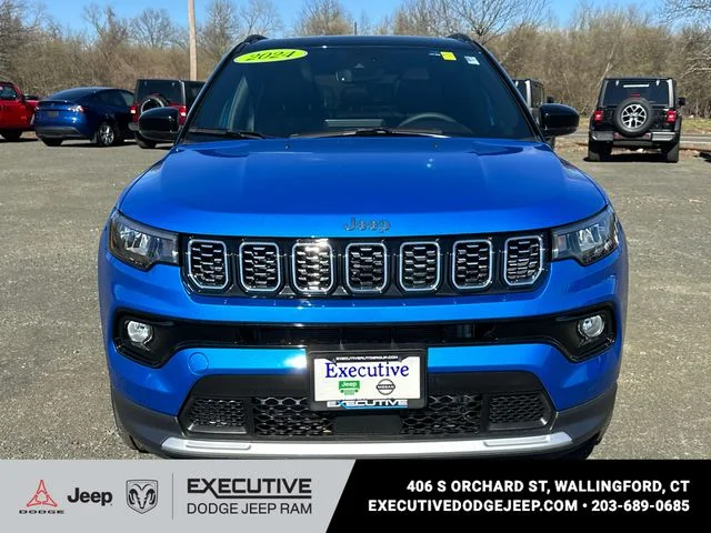 Used 2024 Blue Jeep Limited image 6