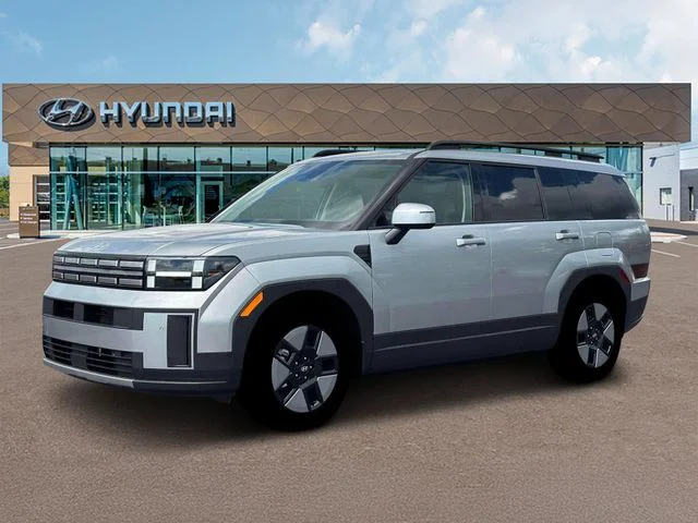 New 2026 Silver Hyundai SEL image 2