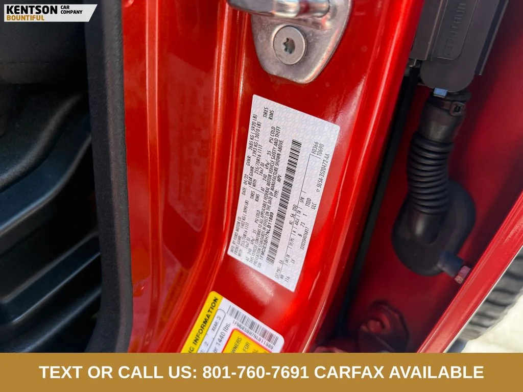 Used 2022 Red Ford Base image 30