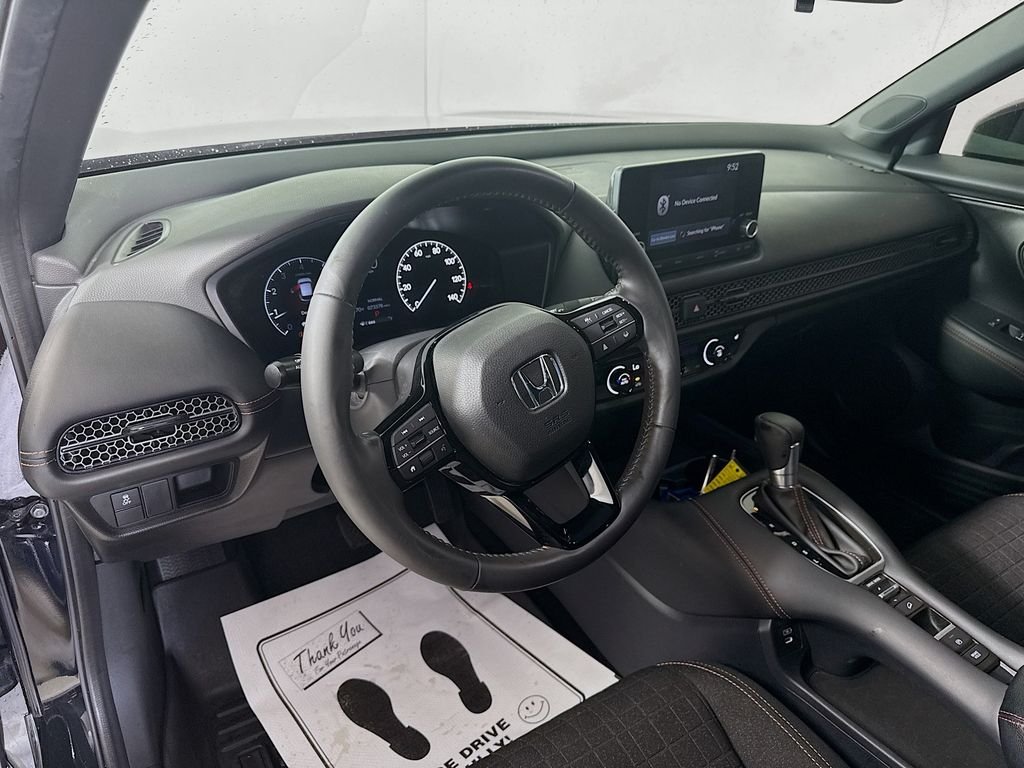 Used 2024 Crystal Black Pearl Honda Sport image 14