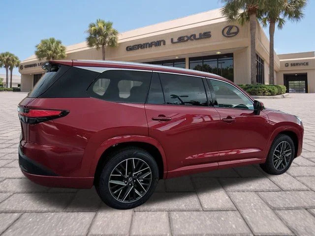 New 2026 Matador Red Mica Lexus  350 PREMIUM AWD image 4