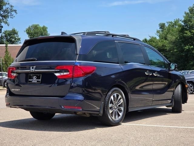Used 2023 Obsidian Blue Pearl Honda EX-L image 24