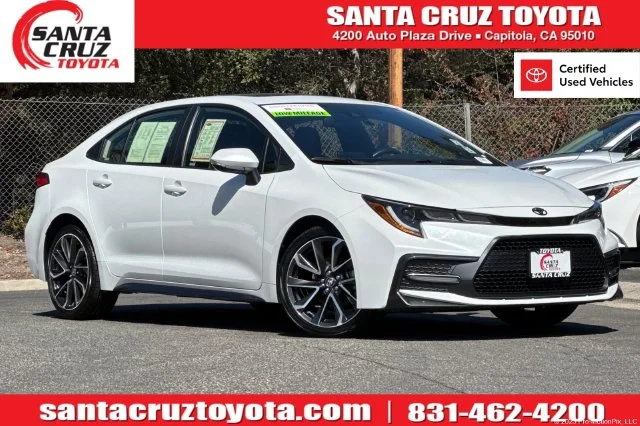 2022 Toyota Corolla XSE