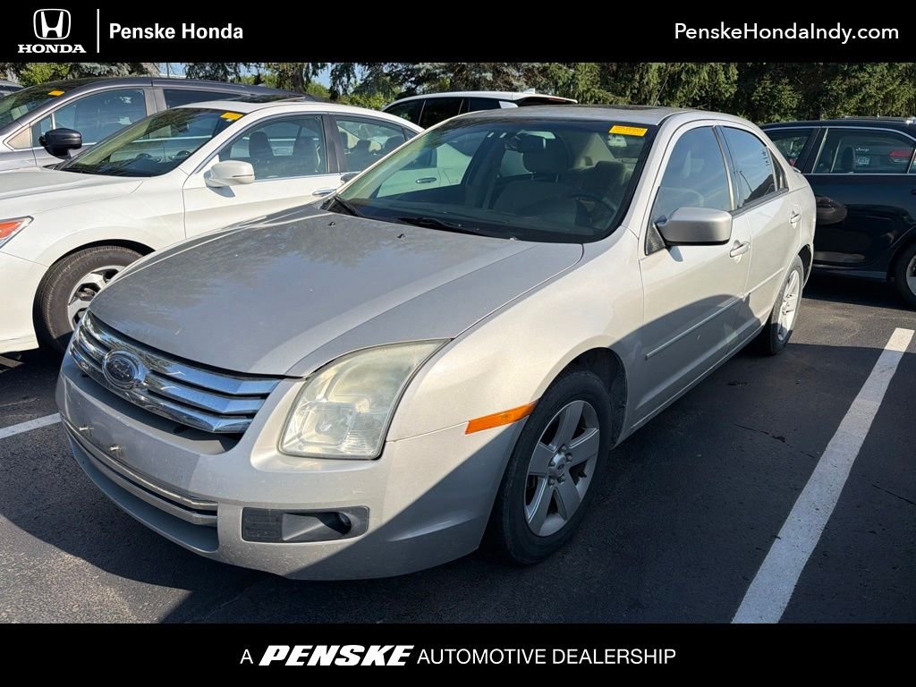 2008 Ford Fusion V6 SE's photo