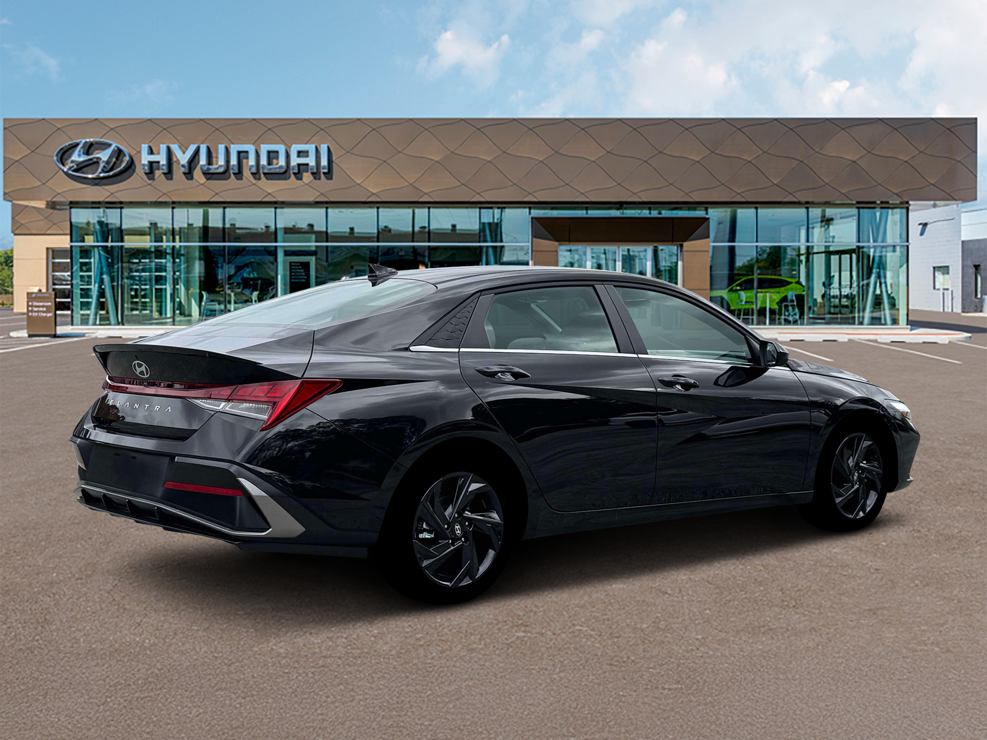 New 2026 Abyss Black Hyundai SEL Sport Premium image 8