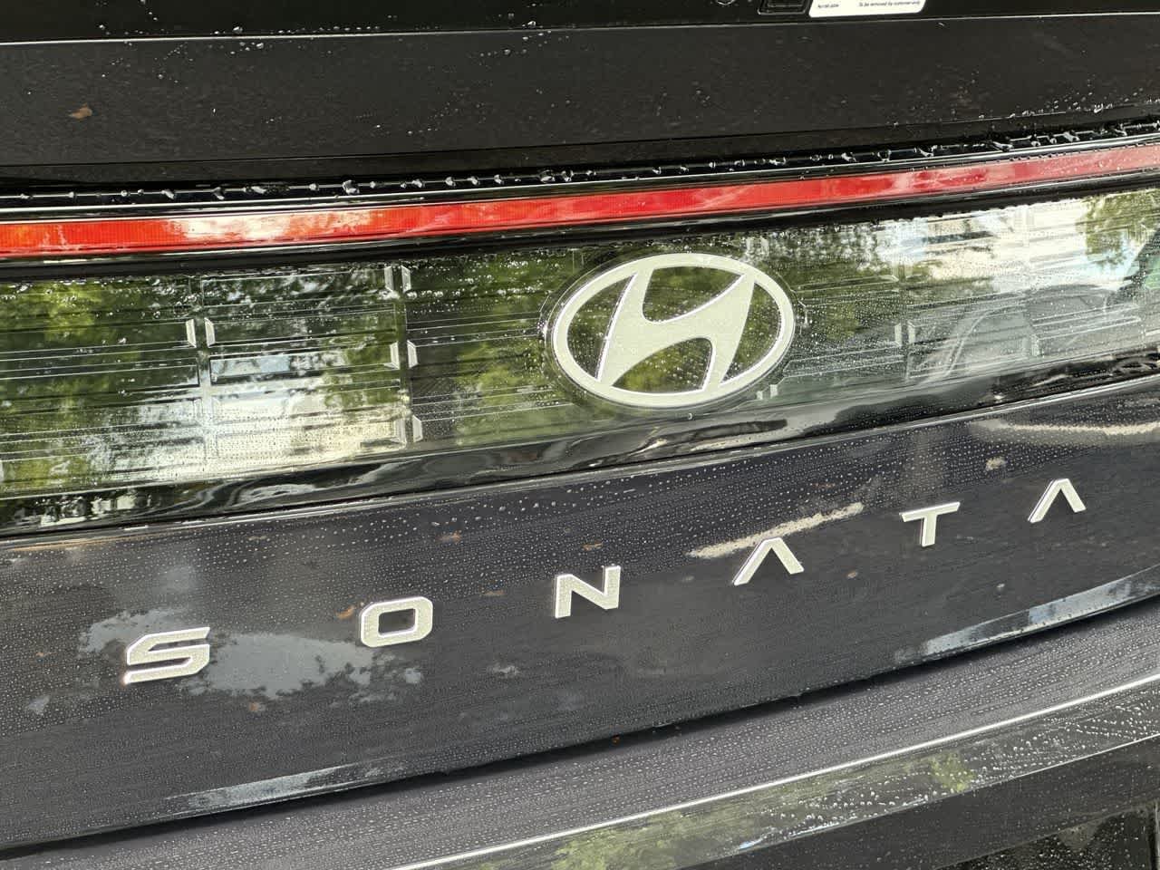 New 2025 Carbon Blue Hyundai SEL image 10