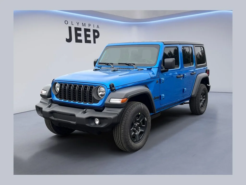2026 Jeep Wrangler Sport's photo