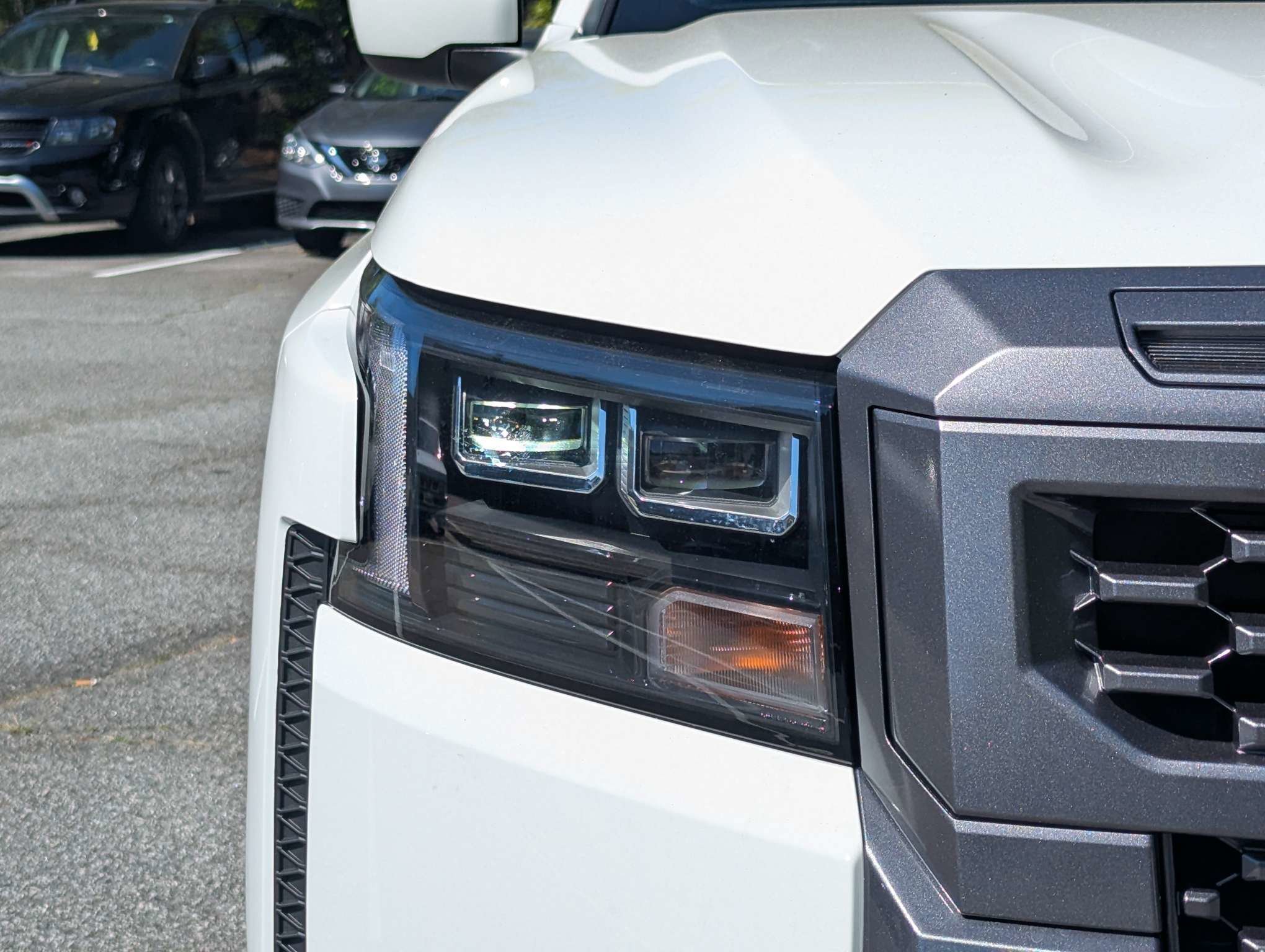 New 2026 White Nissan SV image 9