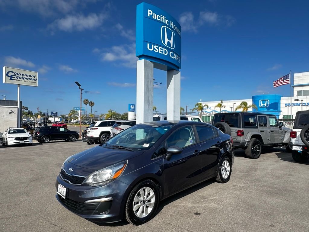 Used 2016 Kia Rio EX with VIN KNADN4A33G6627640 for sale in San Diego, CA