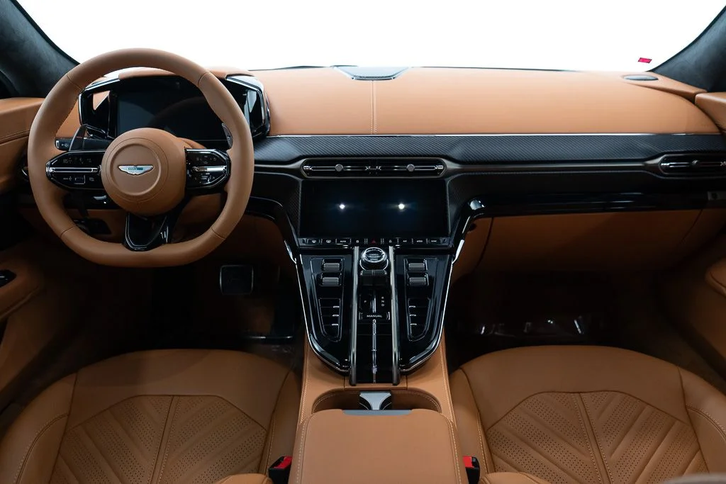 New 2026 Ultramarine Black Aston Martin S image 20