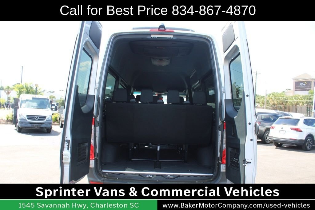 Used 2024 Iridium Silver Mercedes-Benz Passenger 144 WB image 36
