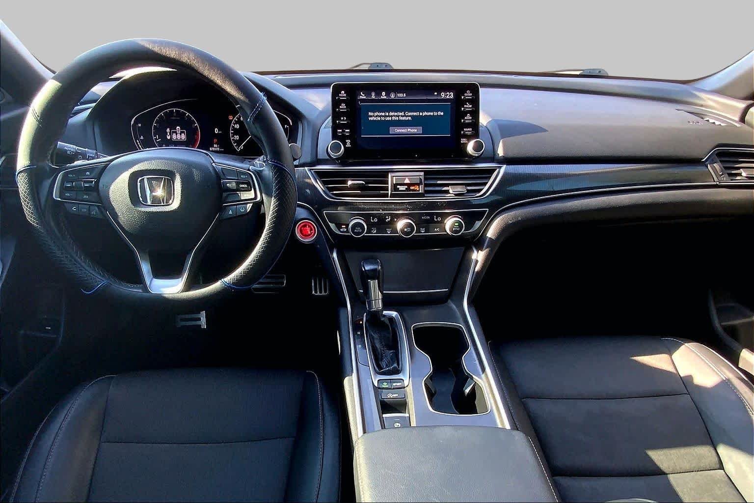 Used 2021 Still Night Pearl Honda Sport image 16