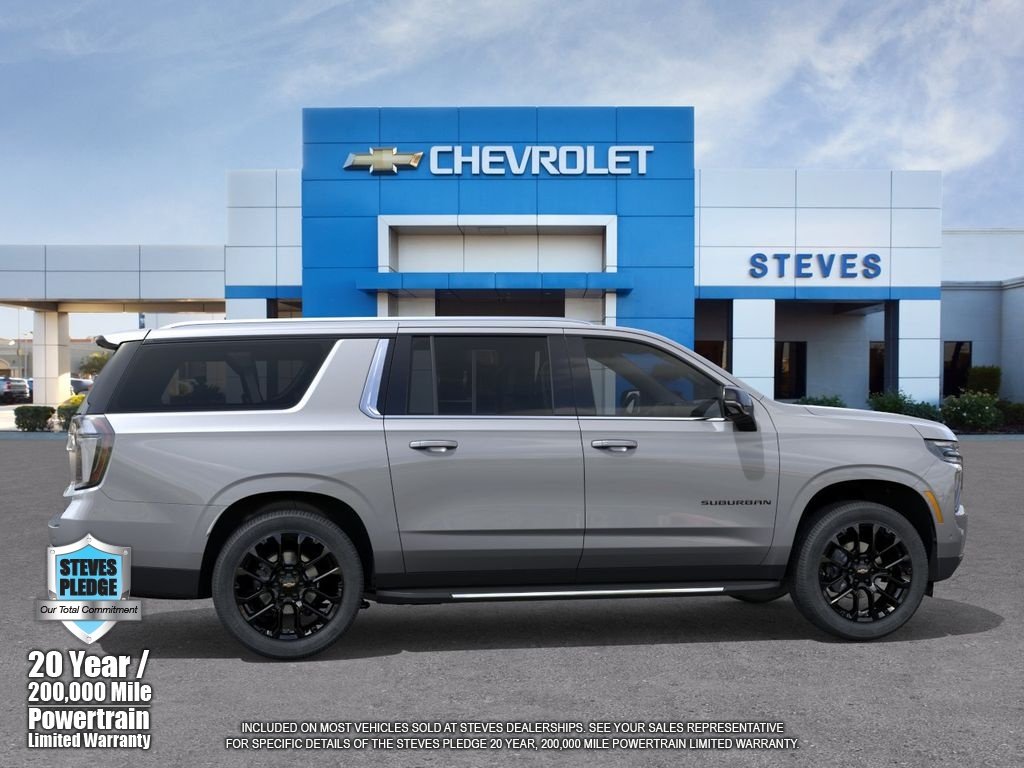 New 2026 Sterling Gray Metallic Chevrolet LT image 5