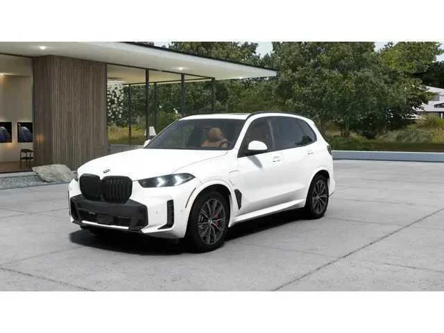 Used 2025 Alpine White BMW xDrive50e image 1